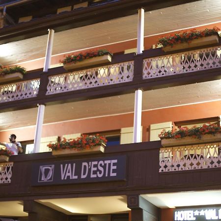 Hotel Val D'Este Saint-Gervais-les-Bains Dış mekan fotoğraf