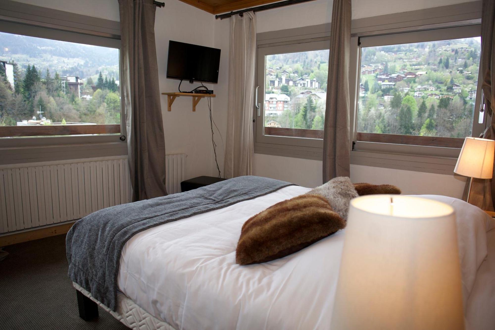 Hotel Val D'Este Saint-Gervais-les-Bains Dış mekan fotoğraf