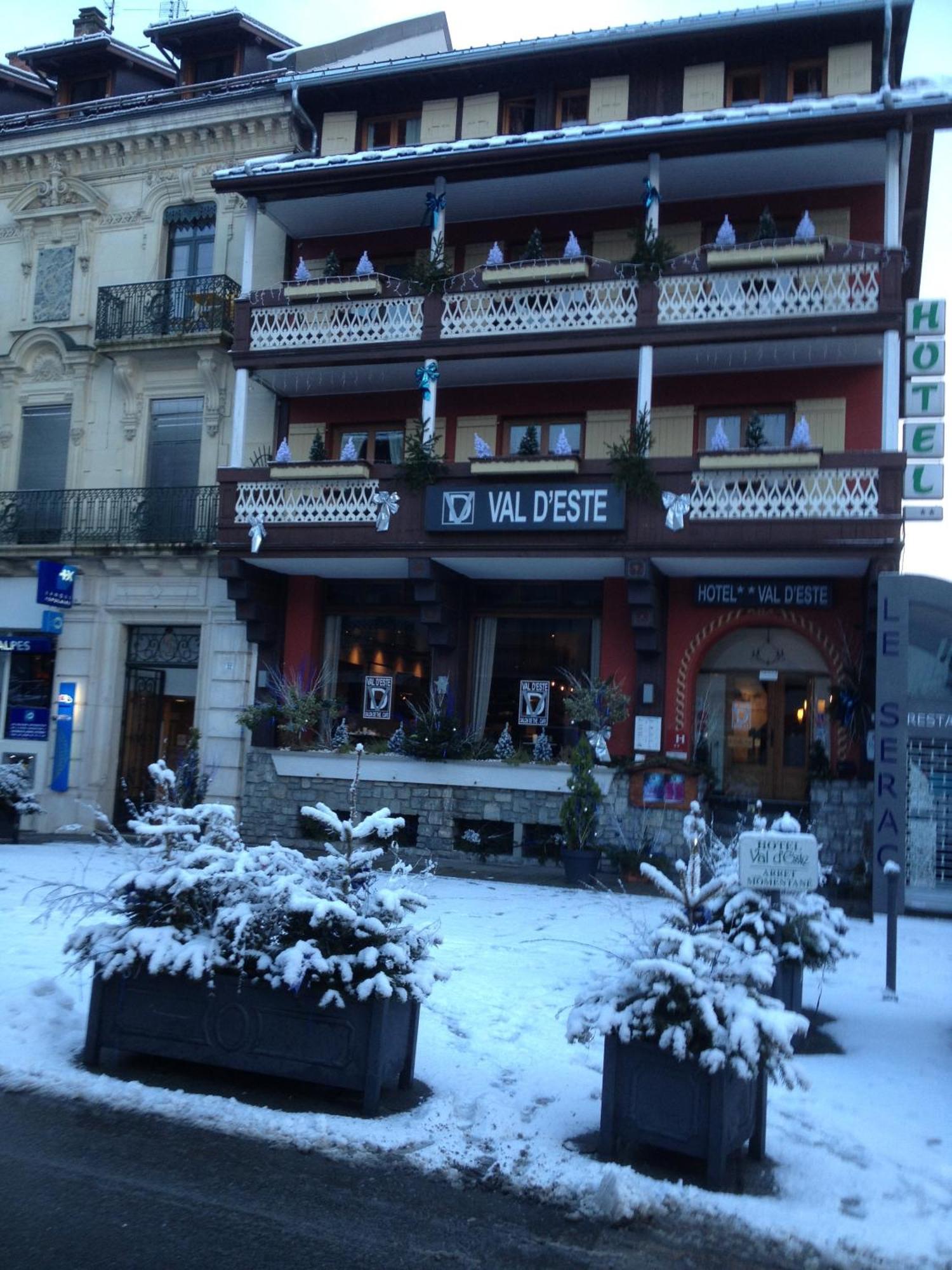 Hotel Val D'Este Saint-Gervais-les-Bains Dış mekan fotoğraf