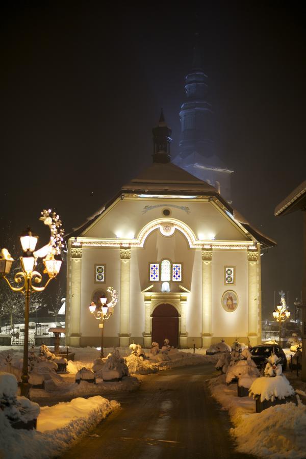 Hotel Val D'Este Saint-Gervais-les-Bains Dış mekan fotoğraf
