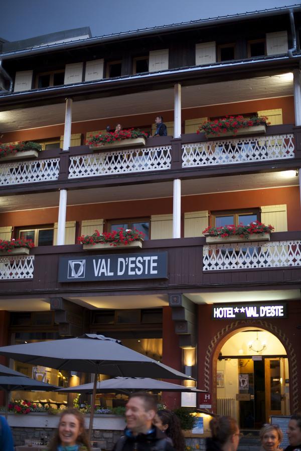 Hotel Val D'Este Saint-Gervais-les-Bains Dış mekan fotoğraf
