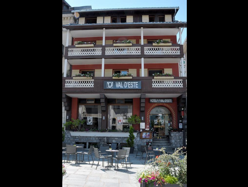 Hotel Val D'Este Saint-Gervais-les-Bains Dış mekan fotoğraf