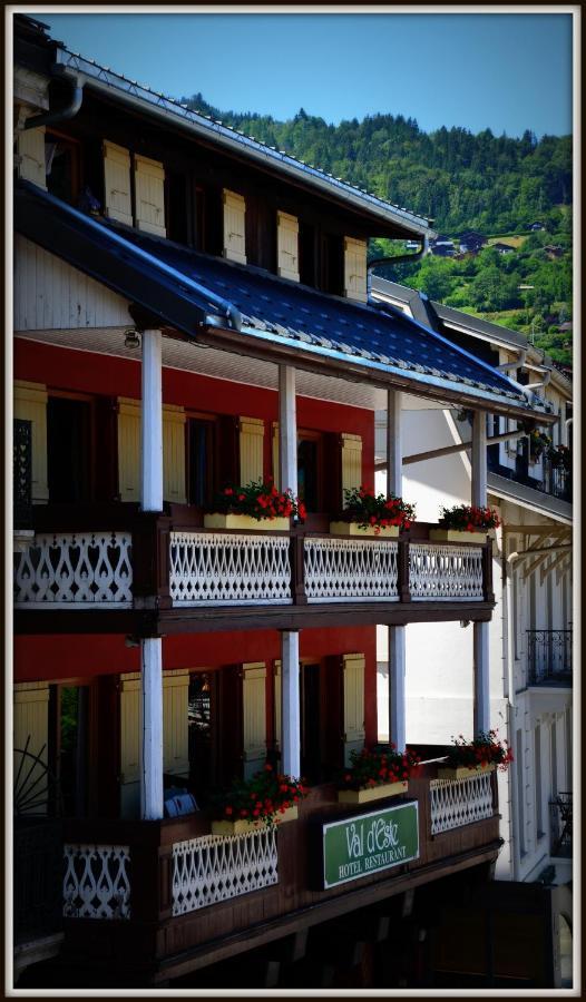 Hotel Val D'Este Saint-Gervais-les-Bains Oda fotoğraf